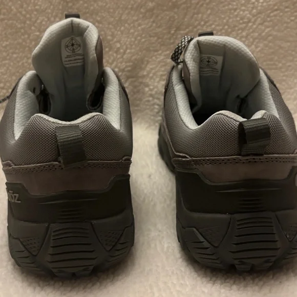 Oboz Sawtooth X Low Hiking Shoes - Women’s 8.5 Hazy Gray - Picture 4 of 7